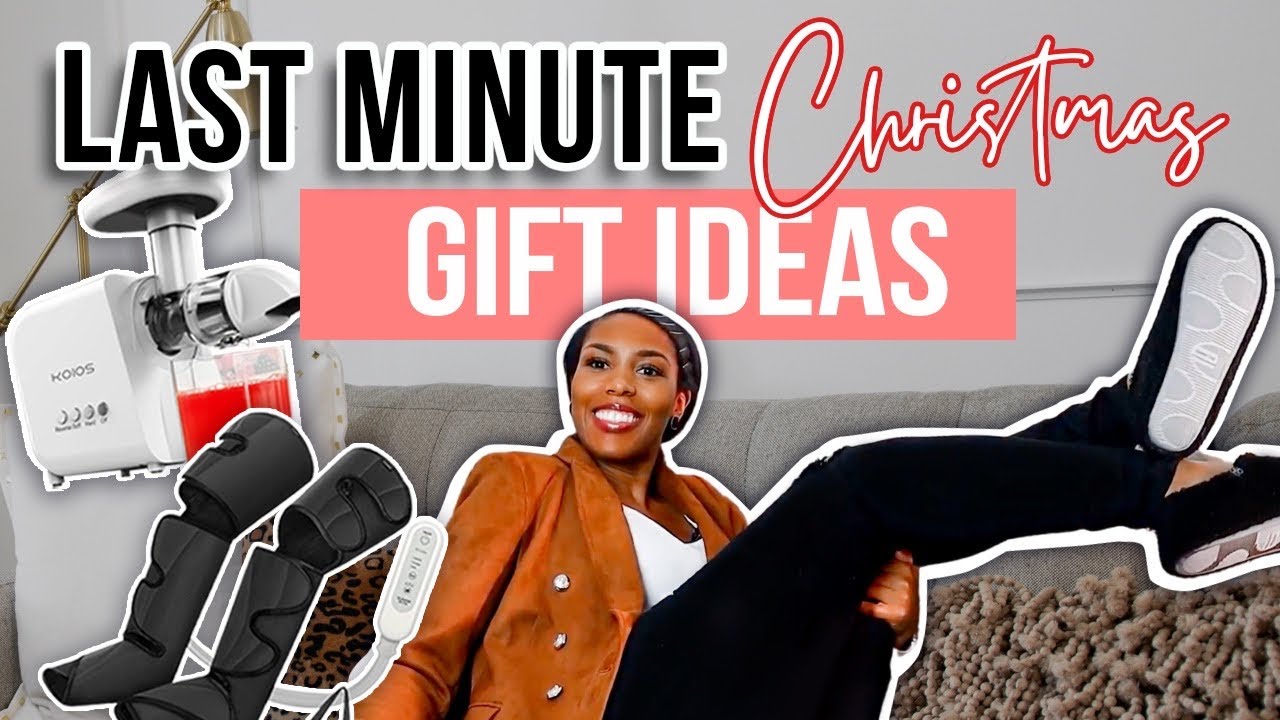 Amazon Haul for *Last Minute* Christmas Gift Ideas - 2021