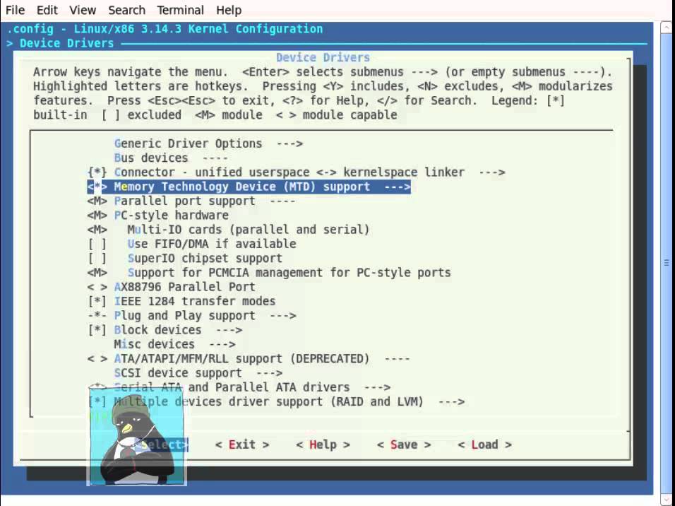 LPIC-2 201 2 Compiling a kernel on CentOS 6 5