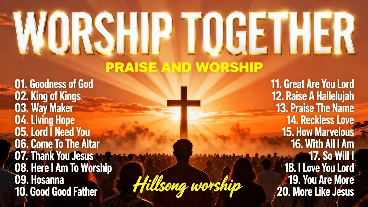 Worship Together – Powerful Praise & Worship to Exalt God as One | Worship Playlist