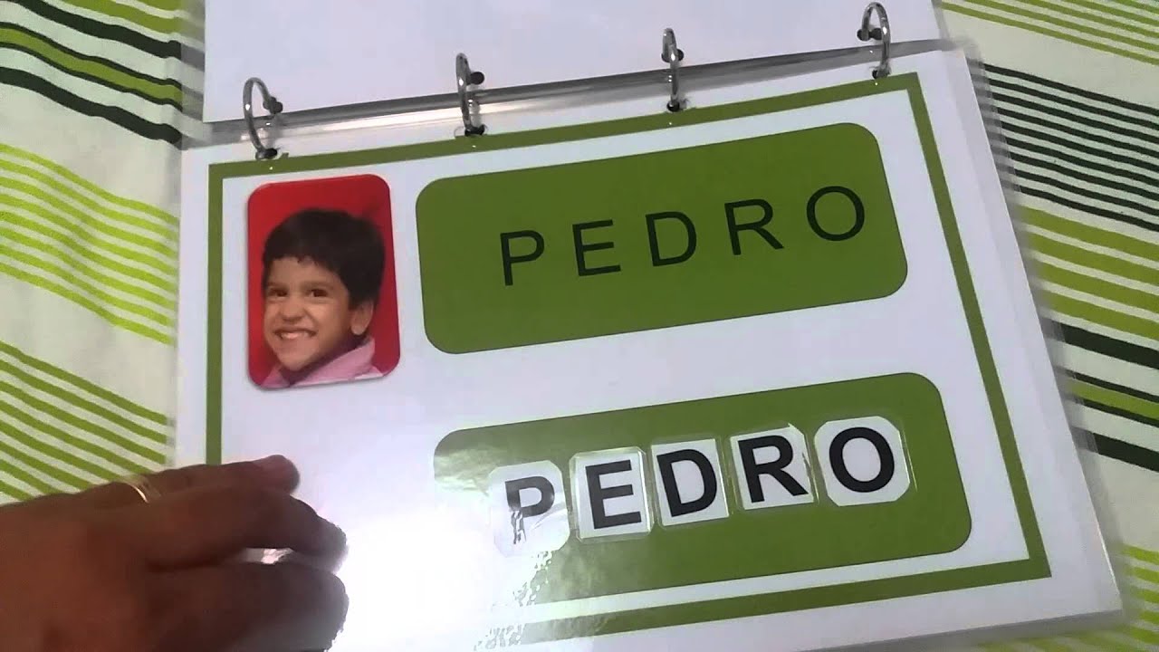 Pasta de atividades trabalhando as letras parte 1