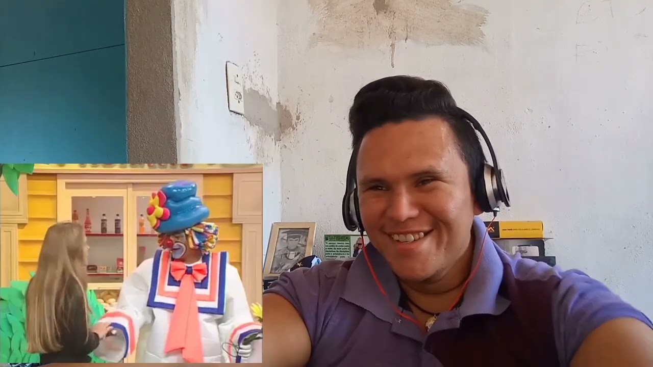 react do patati e patata a flor mágica