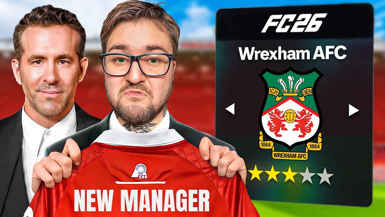 Road to Glory Přestavba Wrexhamu v FC26! 🏆📈