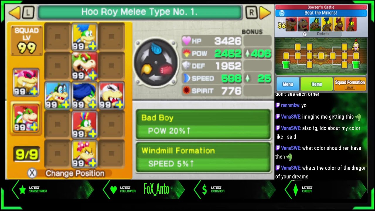 Grinding To Level 99 In Bowser Jr.'s Journey