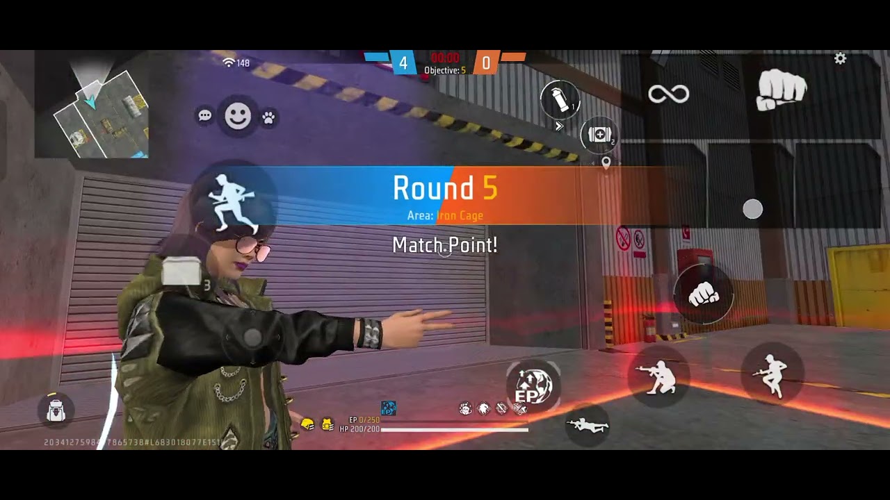 Free fire Lone Wolf 🐺