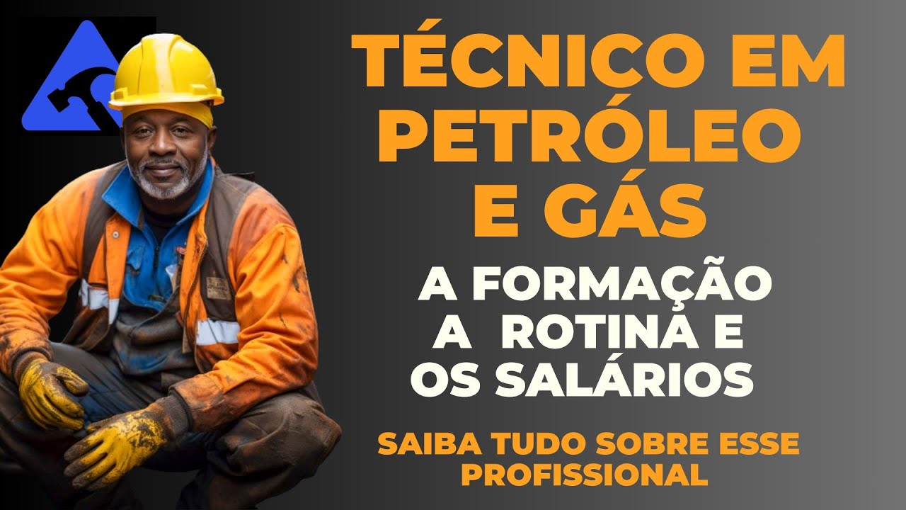 TÉCNICO EM PETRÓLEO E GÁS
