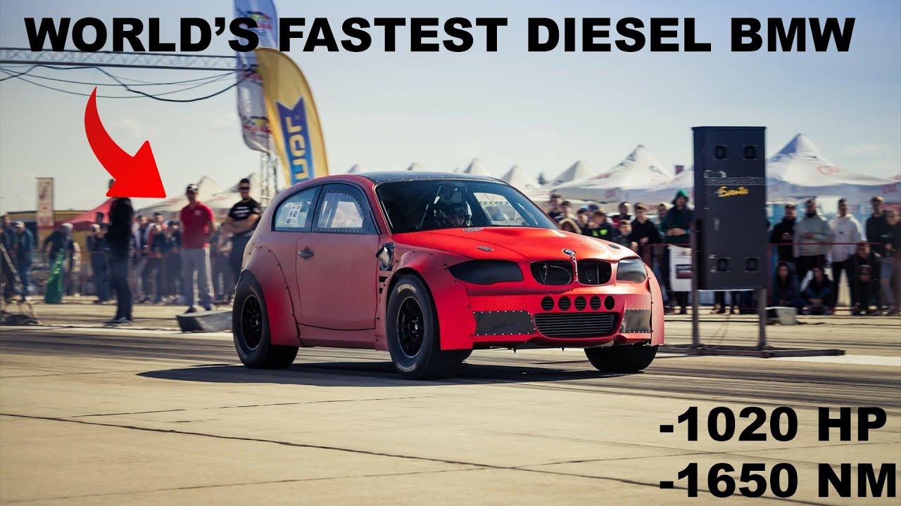 This Diesel powered BMW does 0 to 60 in 1.8 seconds
