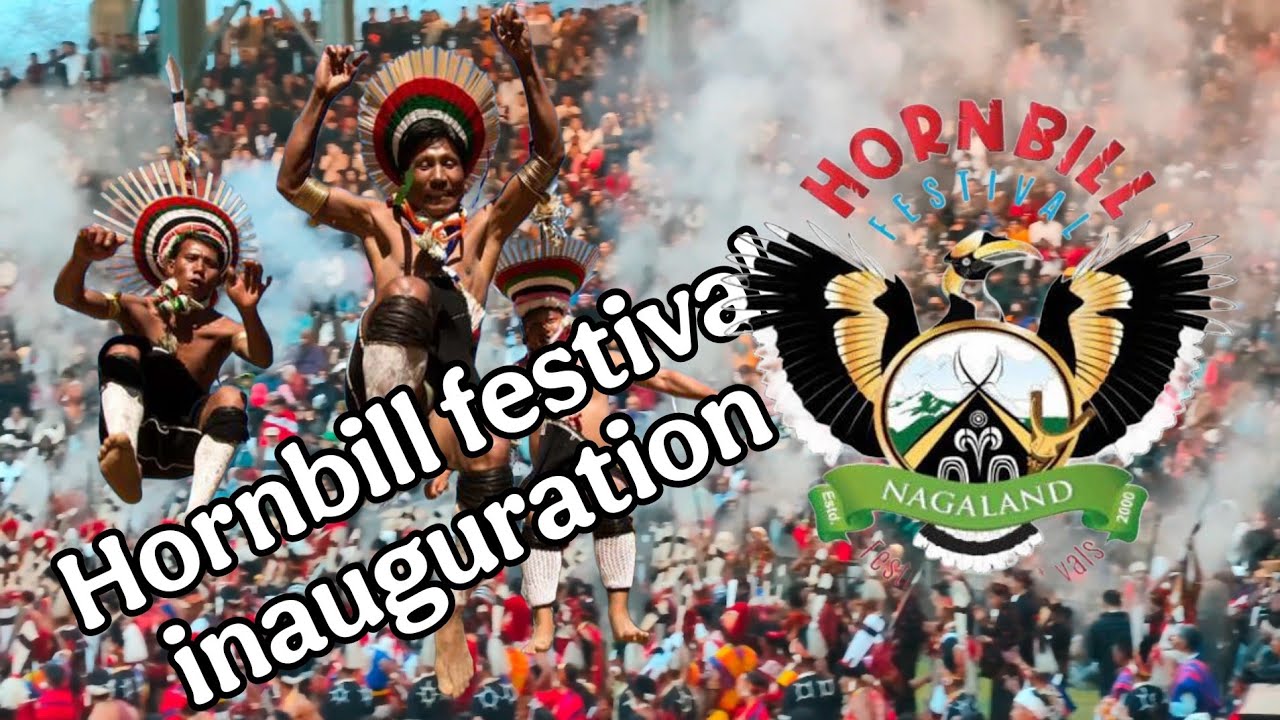 Hornbill festival inauguration 1 Dec 2025 part1@Thewanderfulguy travel partner- Thousand destination
