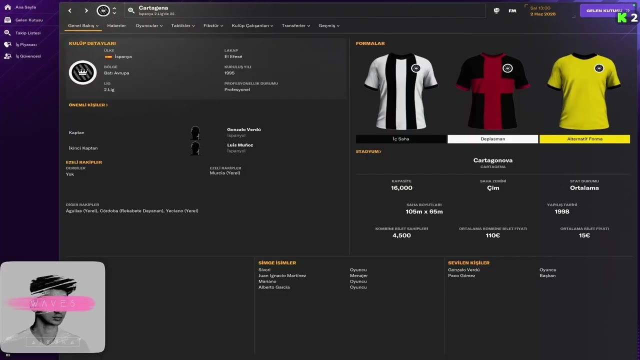 1. Lig sendeyiz - Football Manager 2024