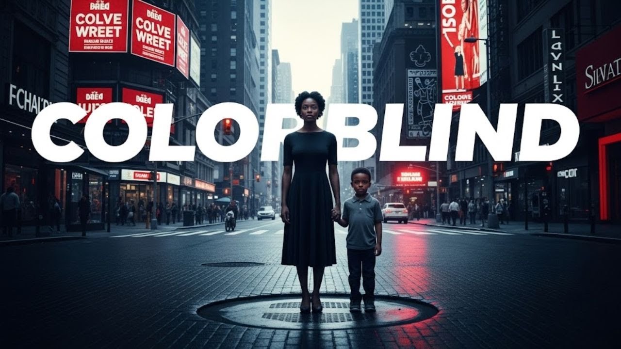 Colorblind (2023) | Full Movie | Drama | Chantel Riley, Mike Dopud