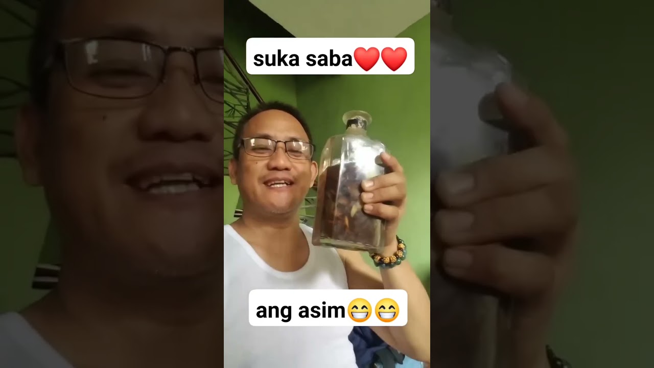 pagawa ng suka saba o banana vinegar
