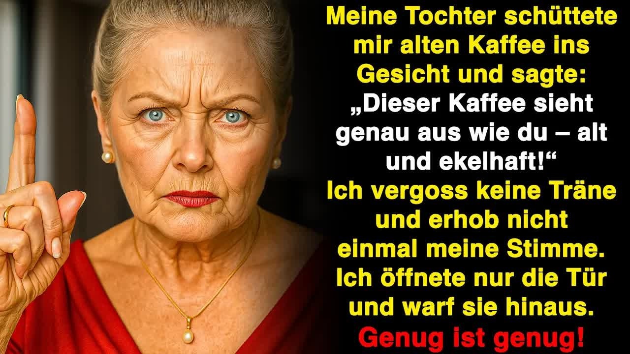 Meine Tochter nannte mich alt und erbärmlich… sie hätte niemals erwartet, was danach geschah