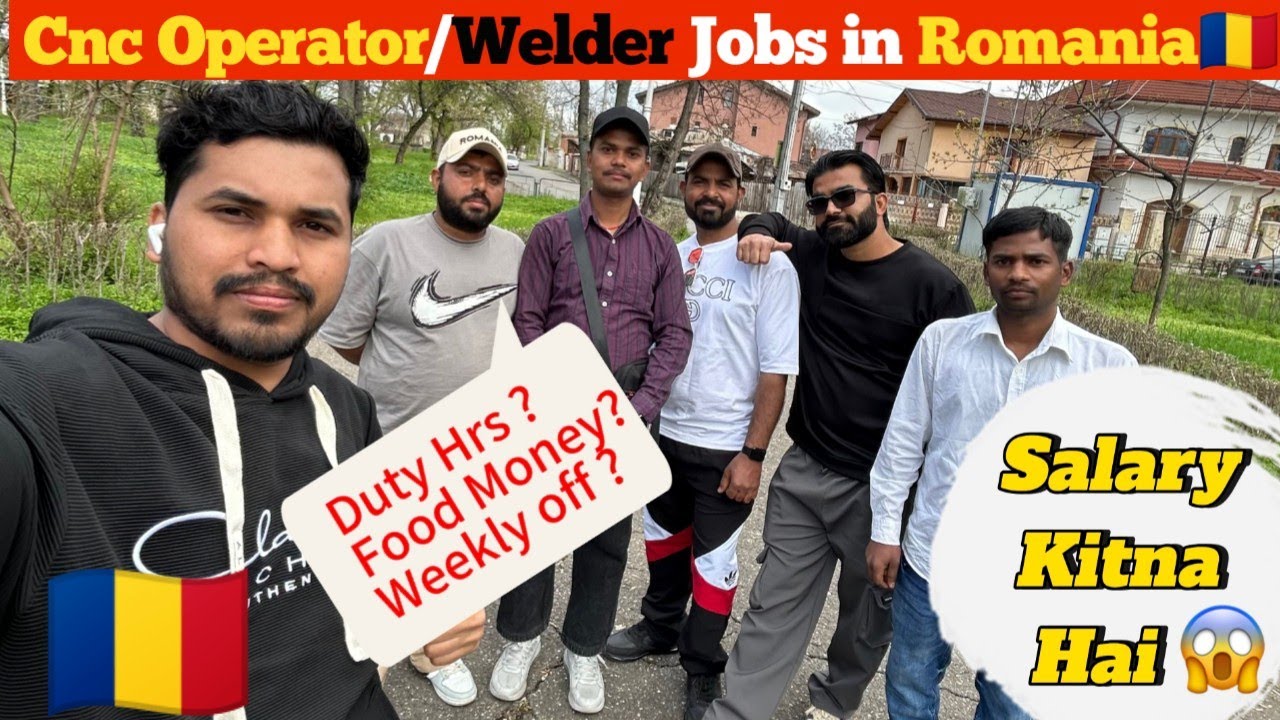 Indian 🇮🇳 Worker in Romania 🇷🇴 Europe || India to Romania Processing Time