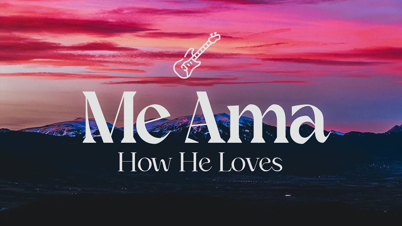 Me ama | How He loves - FUNDO MUSICAL RELAXANTE, meditação - oração