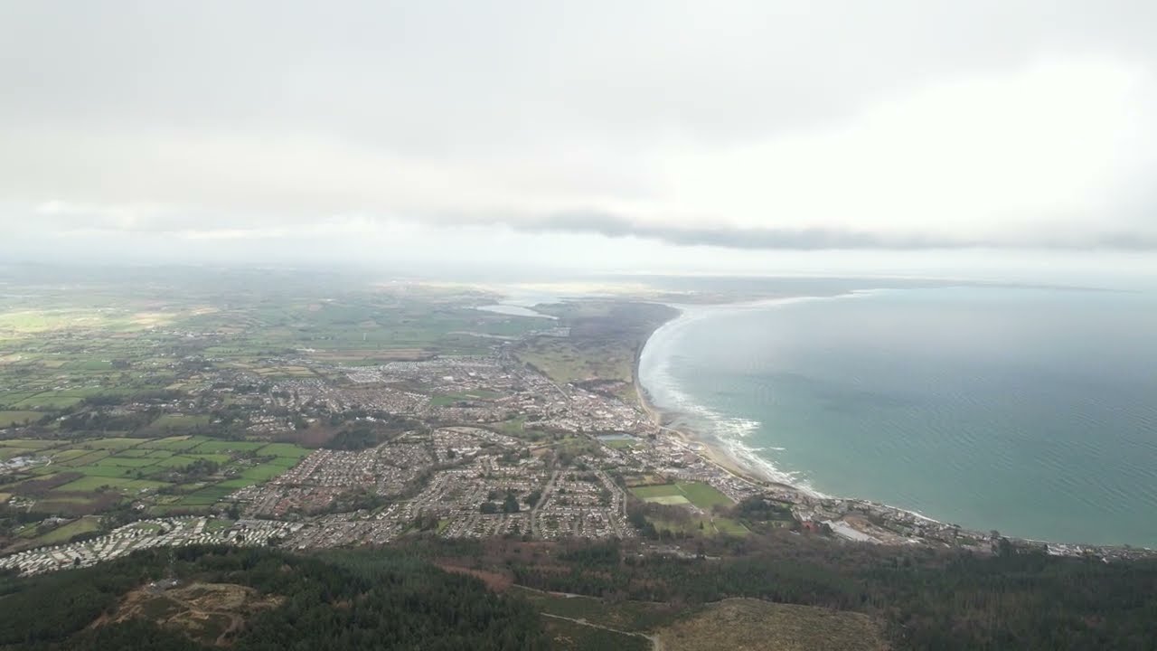 Drone Clips - Mourne Mountains, Downpatrick, Co. Down, Northern Ireland, United Kingdom - HD 4K