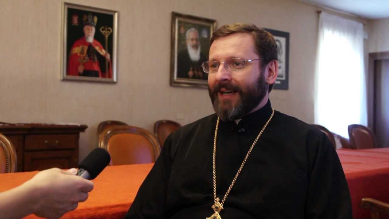 Sulla Chiesa Greco-Cattolica Ucraina su Telepace - 00 (italiano)