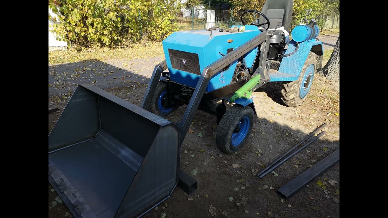 Domácí traktor HEKTOR.