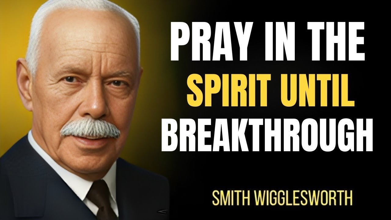 Pray in the Spirit Until Breakthrough | Secret to Powerful Prayer | Smith Wigglesworth Motivation