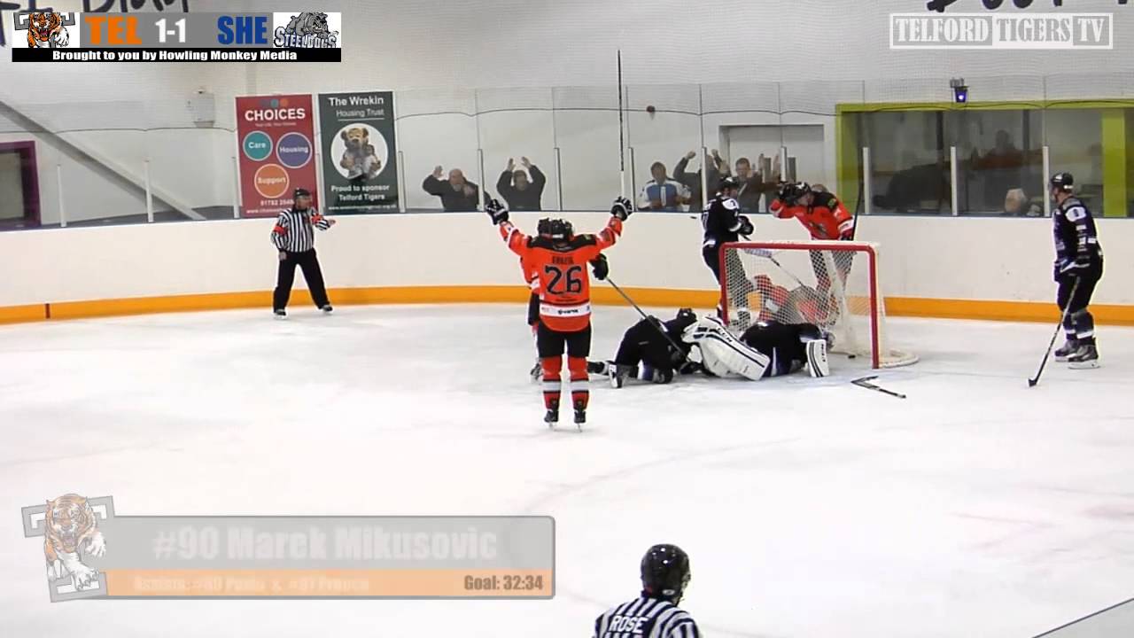 Tigers Vs Sheffield Steeldogs 13/10/2013