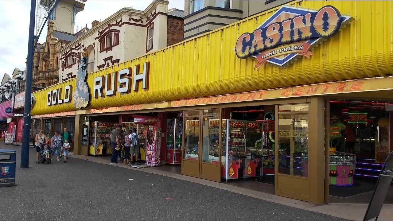 Video Game Arcade Tours - Gold Rush Arcade (Great Yarmouth, UK)