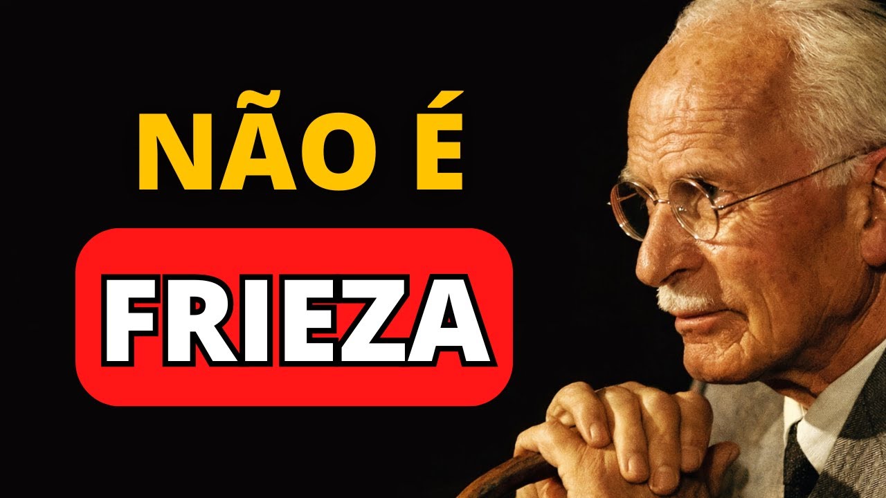 Se Você Se Afasta Fácil das Pessoas, Isso Não É Defeito | Carl Jung