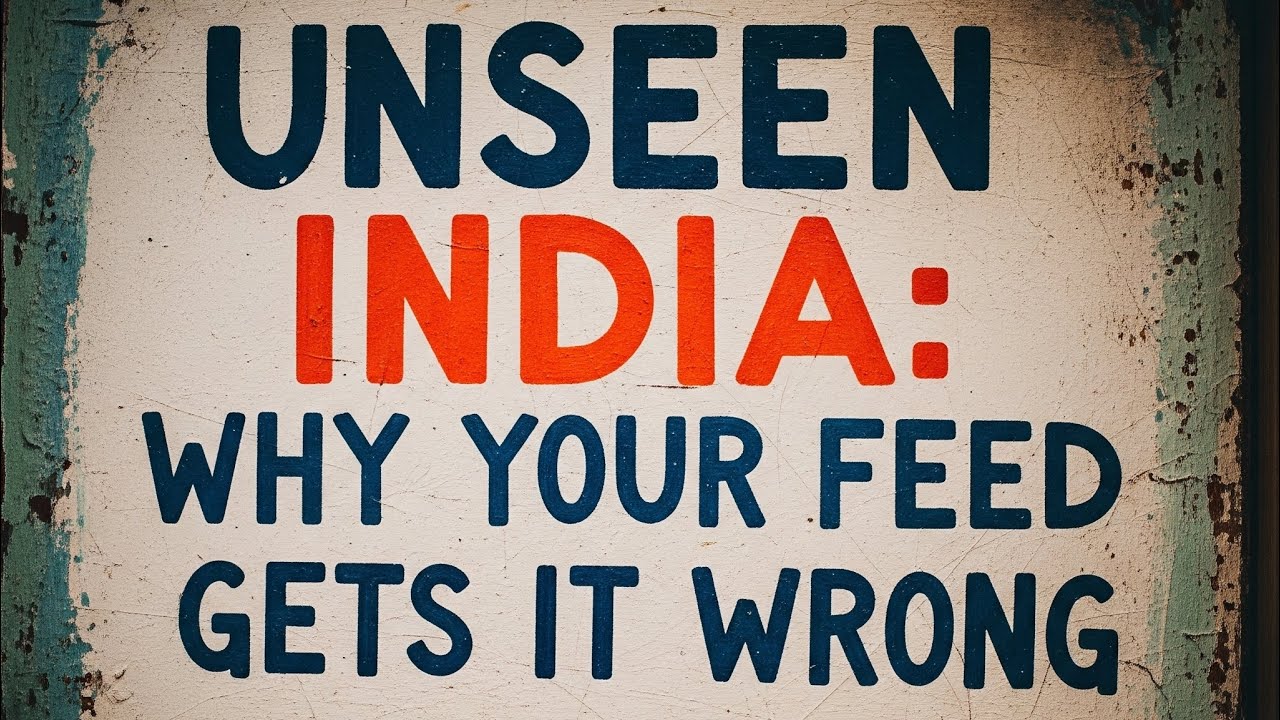 Move Over Filters: This is the New India #documentary #india #technology #tech #religion #documents
