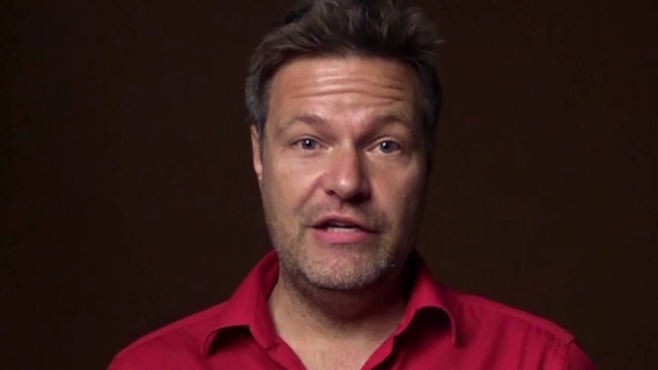 Robert Habeck kandidiert zur gr&uuml;nen Urwahl
