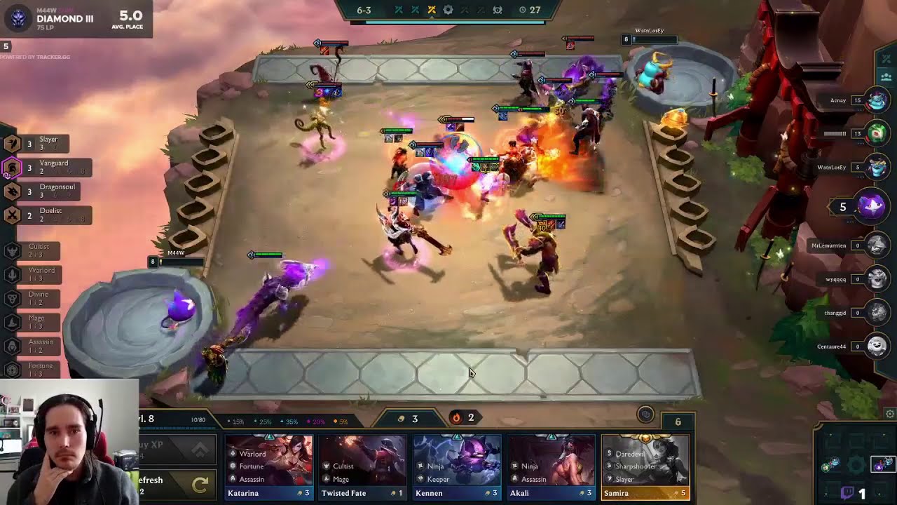 4 Neeko's Help into 3 Star Olaf Carry! Epic!!!