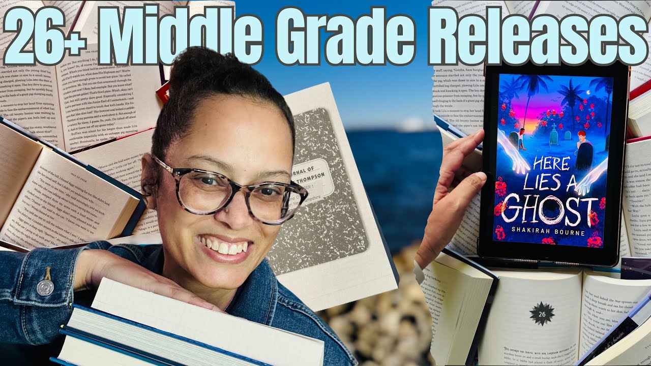 26+ Middle Grade Book Releases in 2026 I Can’t Wait to Read | Diverse Reads ✨