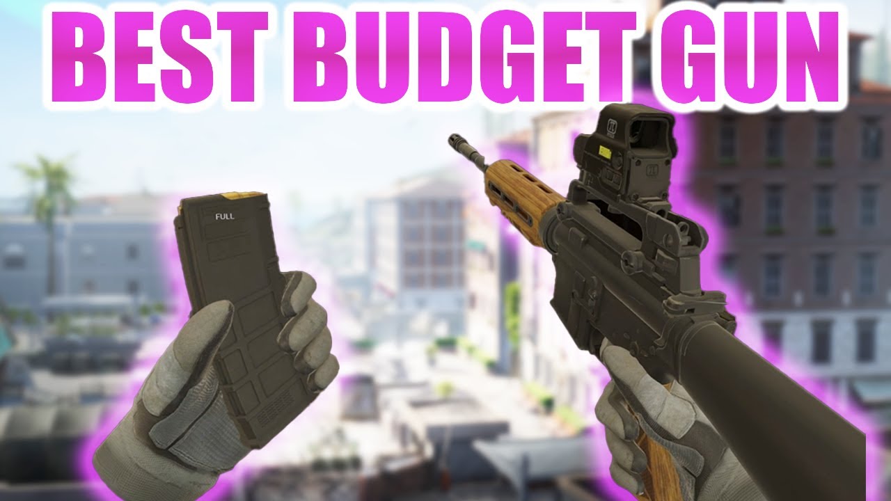 The AR-15 Might Be The Best Budget & Early Wipe Gun! - Contractors Showdown: ExfilZone