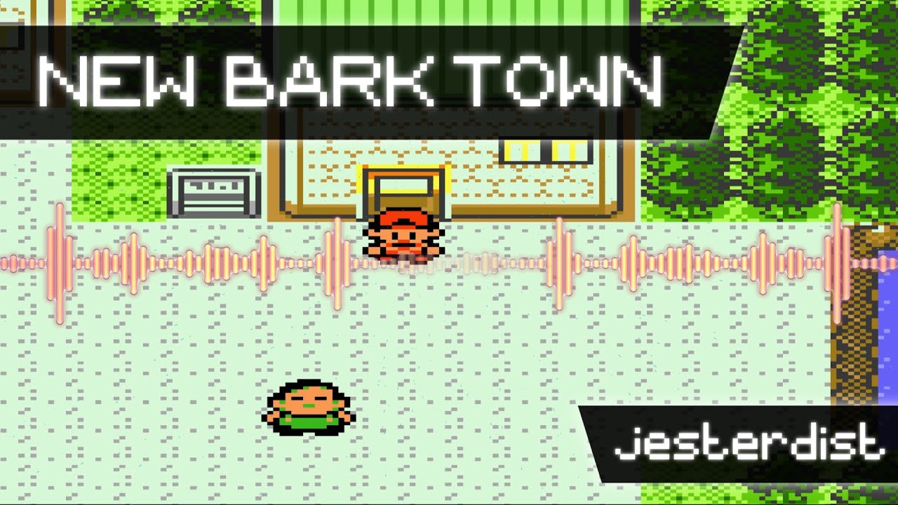Pokemon Gold/Silver/Crystal | New Bark Town Theme (Remix)