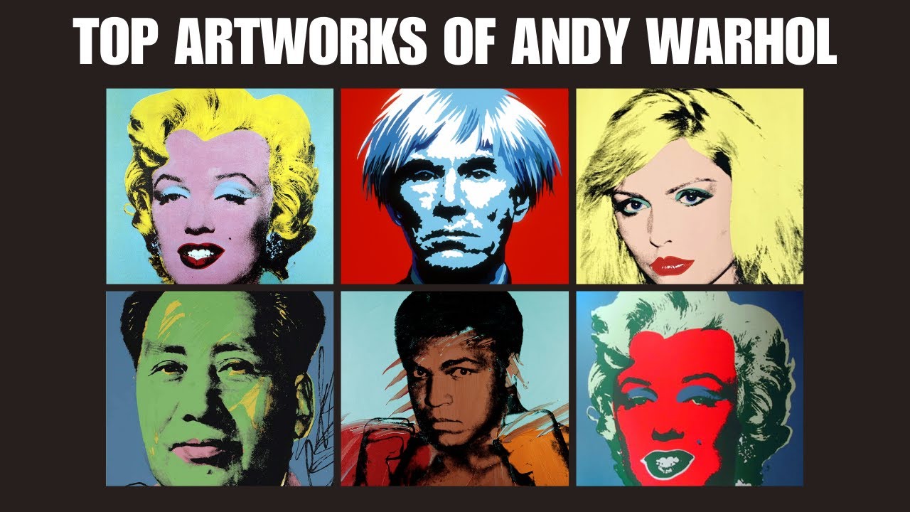 Most Iconic Artworks of Andy Warhol