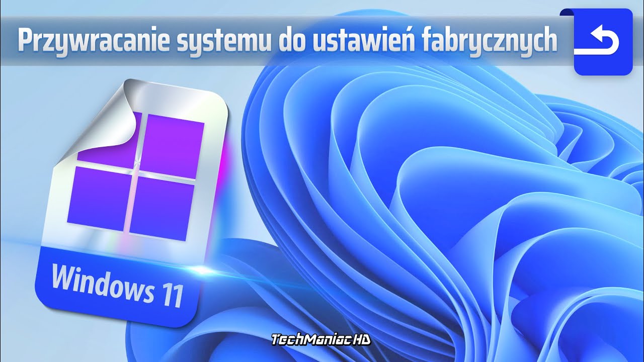 Restoring Windows 11 to its original/factory settings 🆕 System reset before selling ✔️