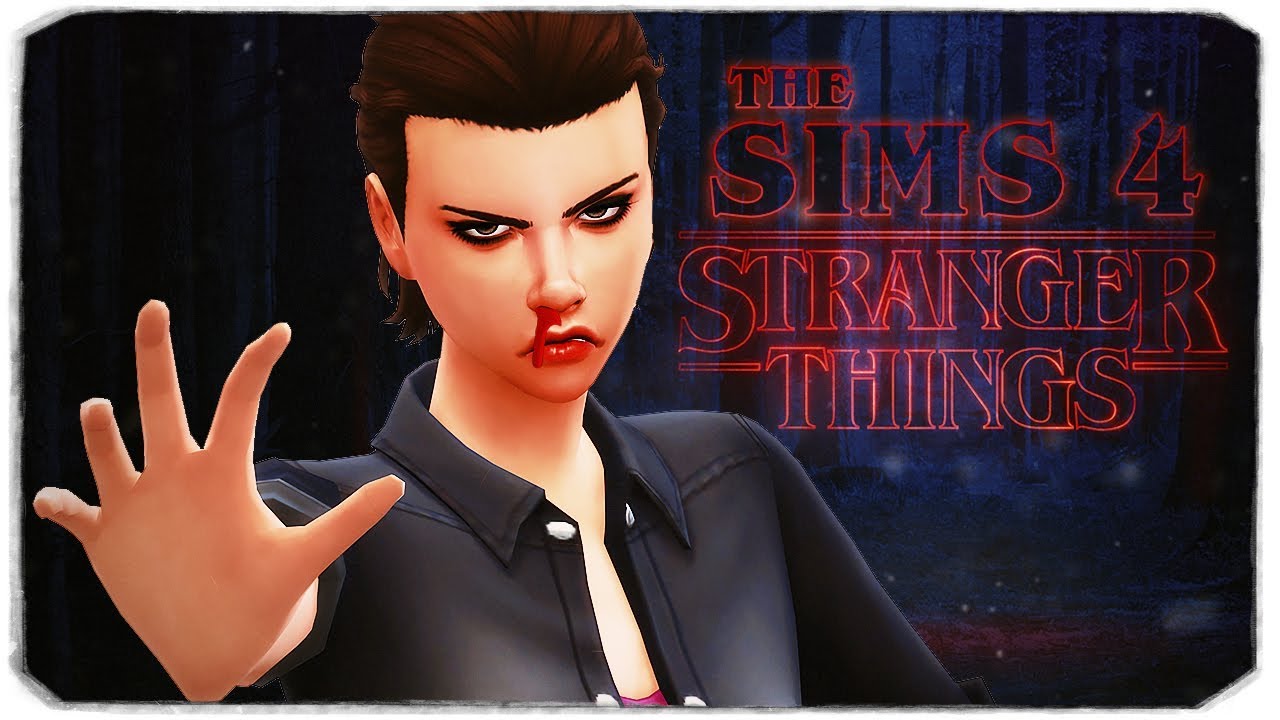 СТРОИМ ДОМ ДЖОЙС БАЙЕРС - ОЧЕНЬ СТРАННЫЕ ДЕЛА - THE SIMS 4 (STRANGER THINGS)