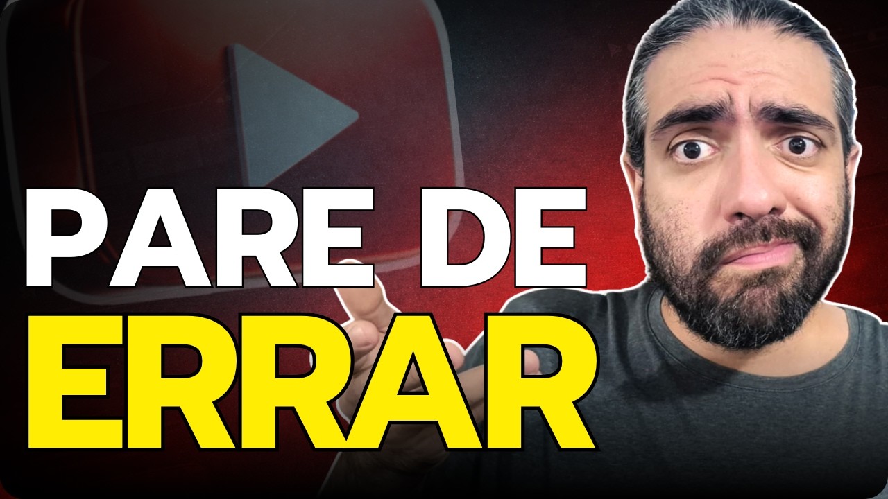 3 erros que podem estar acabando com seu CANAL DARK