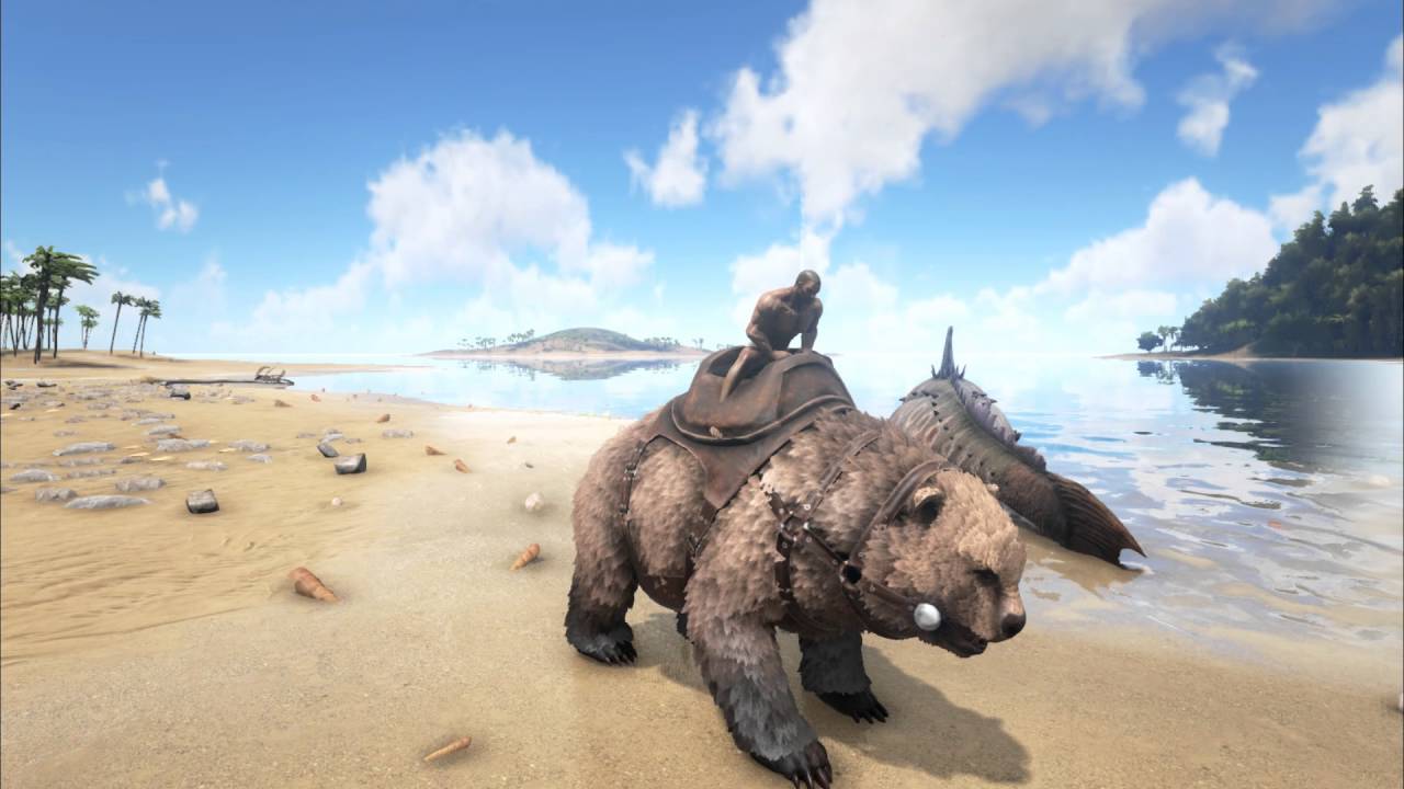 ARKFORUM.de - ARK: Survival Evolved - Direbear (Dire Bear) - Version 239.0