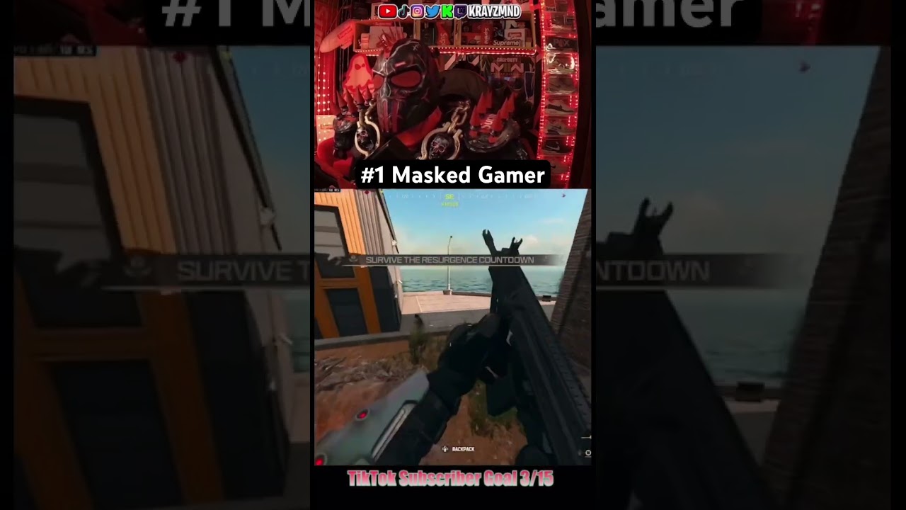 Chased him forever #shortsvideo #shorts #ytshort #maskedgamer #callofduty #warzone #short