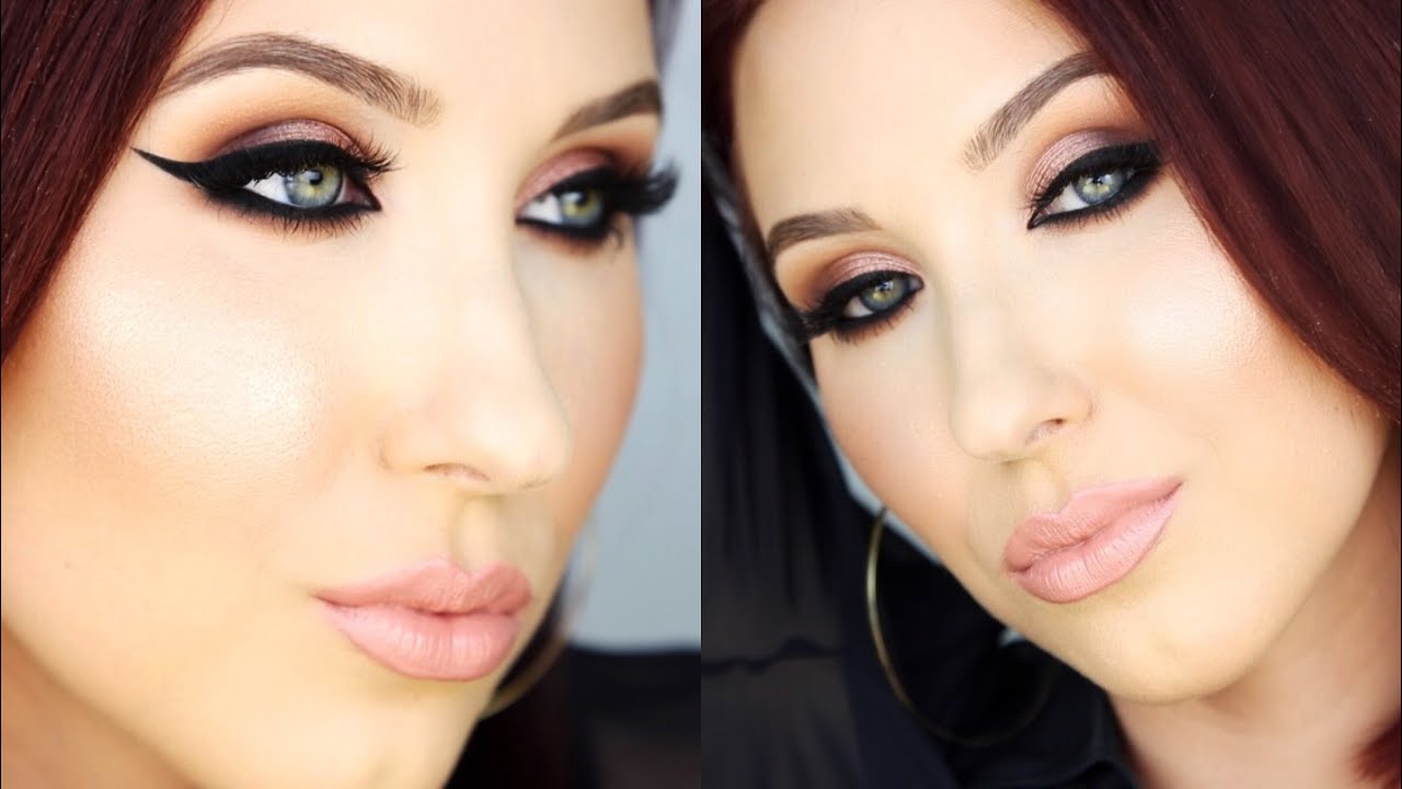My Go To Fierce Makeup Look | Jaclyn Hill