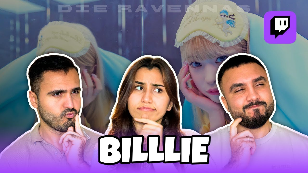 Reaction to Billlie - GingaMingaYo (the strange world) | Die Ravennas