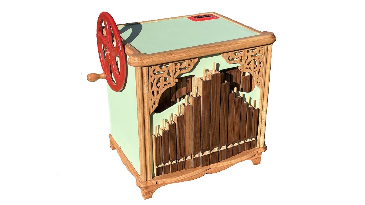 Completing the Crank Organ