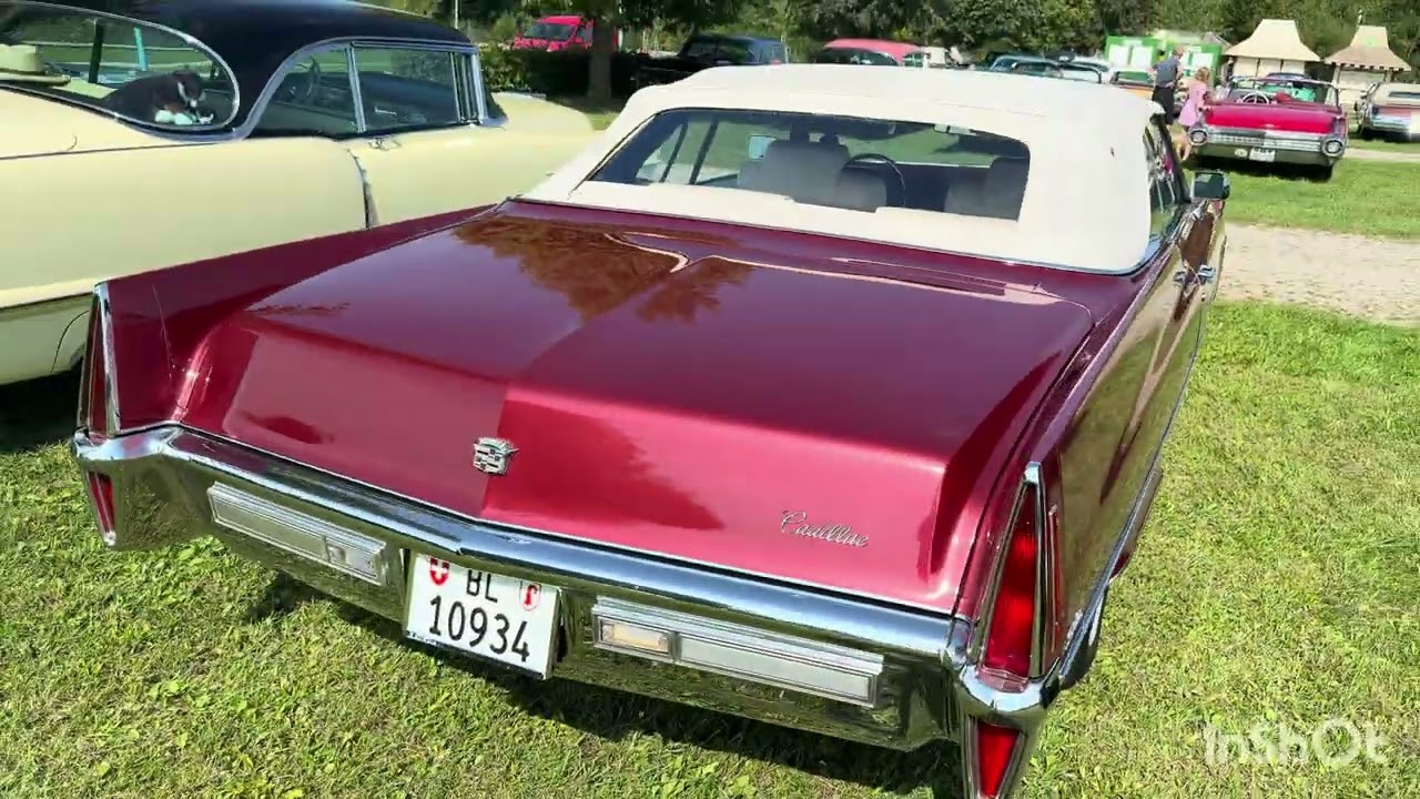 2025 Cadillac Grand European - biggest Cadillac meeting outside of the USA