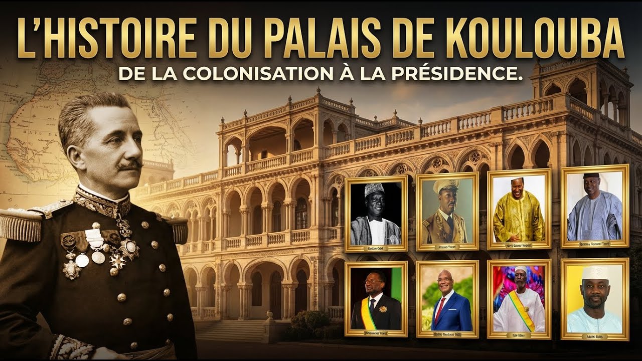 Comment le Palais de Koulouba a été bâti 🇲🇱 : Du sommet colonial au cœur du pouvoir malien