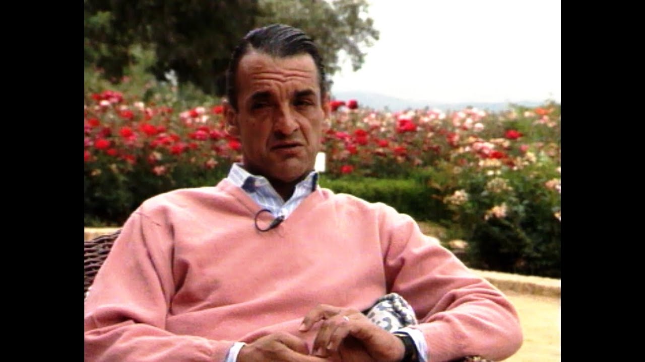 Mario Conde: entrevista en la finca Los Carrizos (Sevilla, 1997)