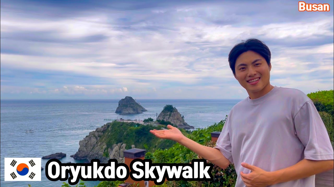 [Korea106] Beautiful Oryukdo Skywalk in Busan