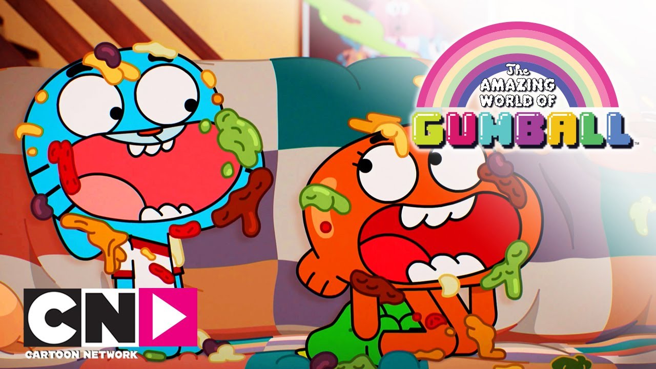 De Wonderlijke Wereld van Gumball | Niet bewegen | Cartoon Network