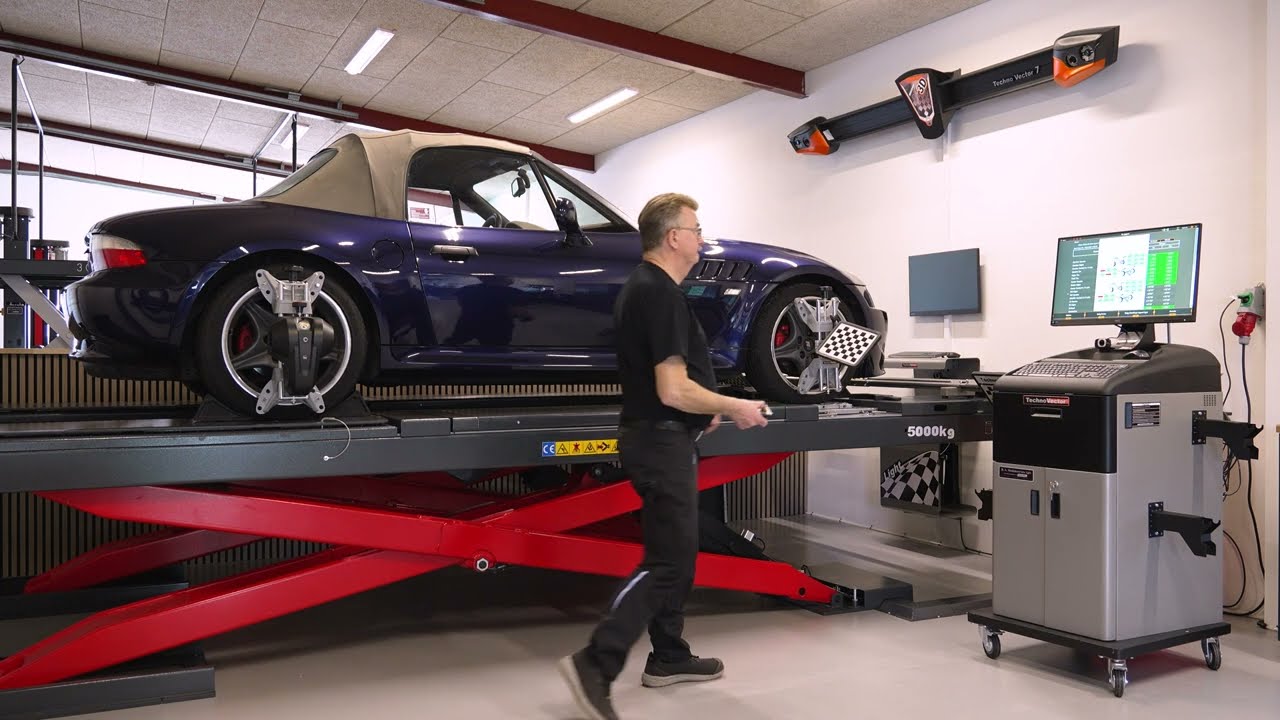 Techno Vector 6 hjulsudmåling