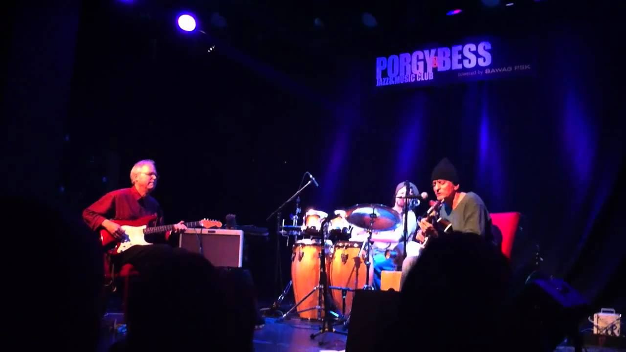 Vinicius Cantuaria & Bill Frisell, Live at Porgy & Bess, Vienna, 2011-01-07