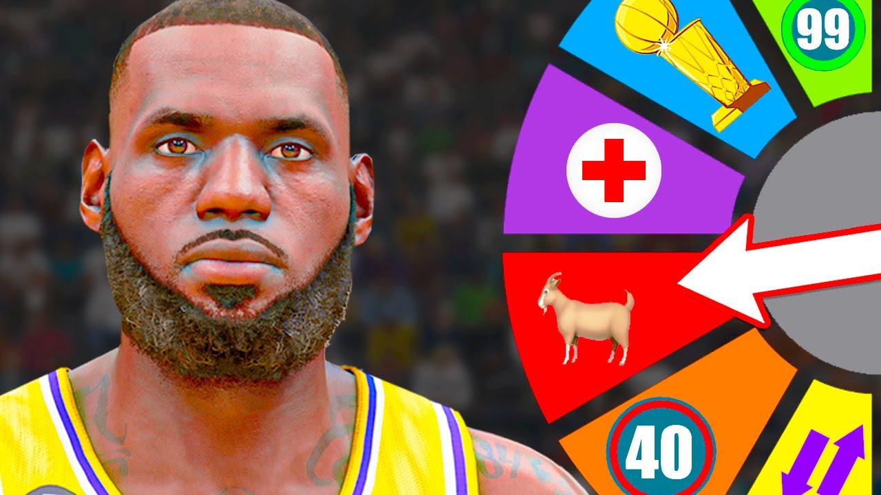 I Randomized LeBron James Career!