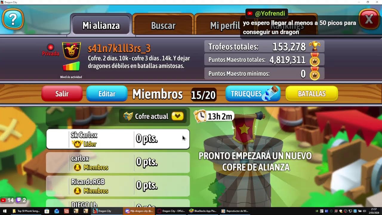( Live🔴) Dragon City! ( Live🔴) Tenemos traje de anarcaos? dia FREE!  s41n7k1ll3rs