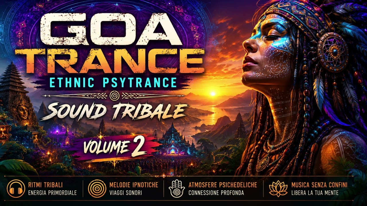 🌌 GOA TRANCE / ETHNIC PSYTRANCE &ndash; SOUND TRIBALE | VOLUME 2 🔥