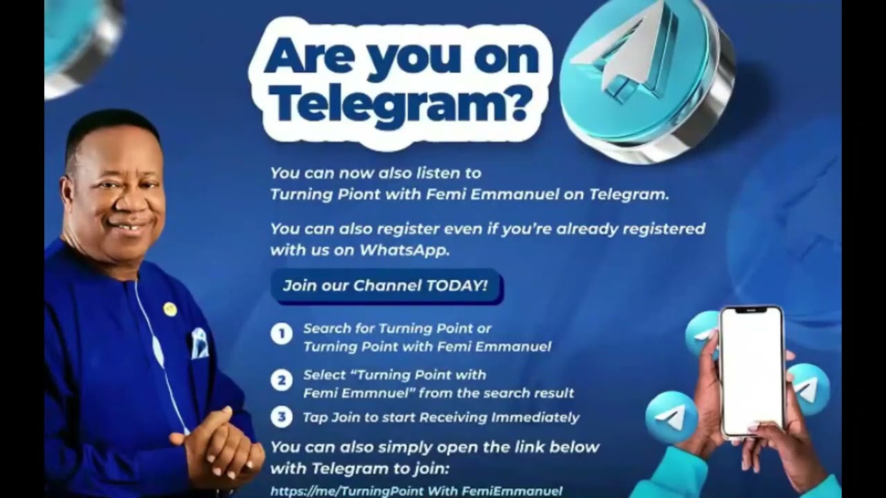 Turning Point with Femi Emmanuel || 30th January || TPGF